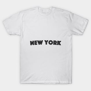 New York word T-Shirt
